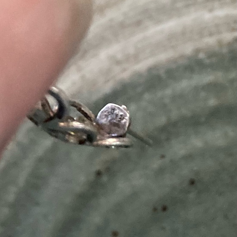 Sterling Silver Artisan Hoops - image 7